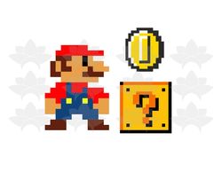 Mario SVG PNG / Cricut SVG / Silhouette / Mario Bros