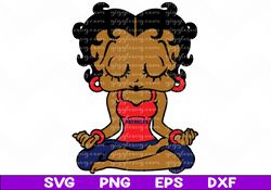 BETTY BOOP PATRIOTS GIRL SVG, Betty boop PATRIOTS girl NFL,  Betty Boop SVG, Betty Boop NFL, Betty Boop Svg Files For Cr