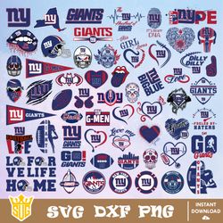 New York Giants Svg, National Football League Svg, NFL Svg, NFL Team Svg, American Football Svg, Sport Svg Files