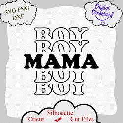 Mothers day design Boy Mama svg, Boy Mom svg, svg File For Cricut png