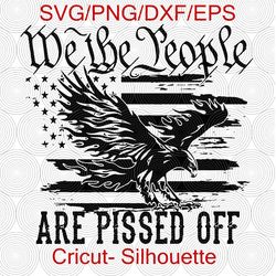 We the People Are Pissed Off Svg, we the people svg, we the people american flag svg, 2nd amendment svg, american flag