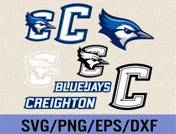 Creighton Bluejays svg, bundle logo, svg, png, eps, dxf, n-c-aa logo