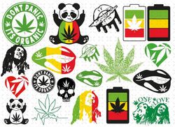 Rasta SVG Bundle, Weed svg bundle, Weed Cannabis bundle, Weed Quotes SVG Bundle, Weed SVG Bundle, Marijuana SVG, Cannabi