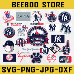 23 Files New York Yankees svg,Yankees team svg,Yankees svg, American League MLB, mlb svg,Baseball clipart
