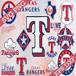 Bundle 16 Files Texas Rangers Baseball Team Svg, Texas Rangers svg, MLB Team  svg, MLB Svg, Png, Dxf, Eps, Jpg, Instant