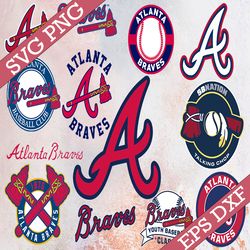 Bundle 13 Files Atlanta Braves Baseball Team Svg, Atlanta Braves svg, MLB Team  svg, MLB Svg, Png, Dxf, Eps, Jpg, Instan