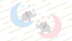 Baby elephant svg Elephant svg Baby elephant png New baby svg Elephant boy svg Elephant girl svg Elephant clipart