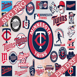 Bundle 33 Files Minnesota Twins Baseball Team Svg, Minnesota Twins Svg, MLB Team  svg, MLB Svg, Png, Dxf, Eps, Jpg, Inst