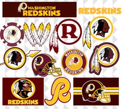 Digital Download, Washington Redskins svg, Washington Redskins logo, Washington Redskins clipart