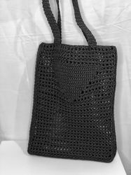 Woven crochet bag/Tote bag/Summer bag/Handmade/