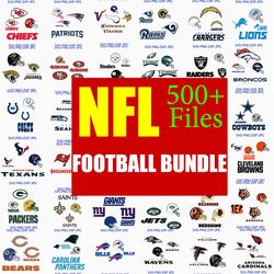 NFL All 32 Teams SVG, Football Svg, Nfl Svg, All Nfl Teams Svg, Nfl Logo Svg, Football Svg, Football Teams Svg, NFL Cut
