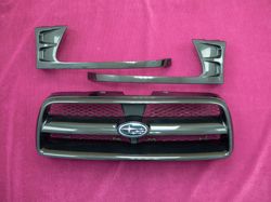 USED JDM SUBARU FORESTER XT AERO SG SG5 SG9 FRONT GRILL GRILLE 02-05MY OEM