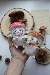 Plush Mushroom toy