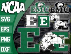 Eastern Michigan Eagles SVG bundle , NCAA svg, logo NCAA bundle svg eps dxf png , digital Download , Instant Download