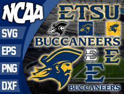 ETSU Buccaneers SVG bundle , NCAA svg, logo NCAA bundle svg eps dxf png , digital Download , Instant Download