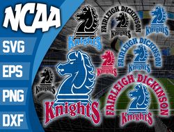 Fairleigh Dickinson Knight SVG bundle , NCAA svg, logo NCAA bundle svg eps dxf png , digital Download , Instant Download