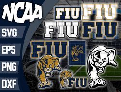 FIU Panthers SVG bundle , NCAA svg, logo NCAA bundle svg eps dxf png , digital Download , Instant Download