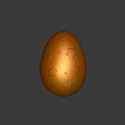 Egg 2 STL FILE for 3D printing