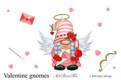 Gnomes Valentine's Day