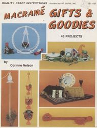 Digital Vintage Book Macrame Gift and Goodies