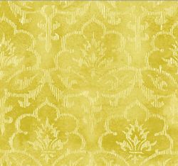 Damask Fabric, Decor Linen and Viscose Fabric, Yellow Fabric, Floral Diamond Fabric, Upholstery Fabric, Curtians Fabric