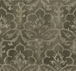 Damask Fabric, Decor Linen and Viscose Fabric, Brown Fabric, Floral Diamond Fabric, Upholstery Fabric, Curtians Fabric