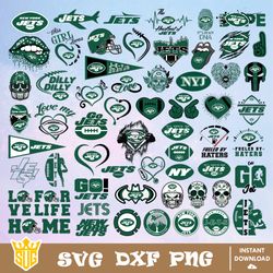 New York Jets Svg, National Football League Svg, NFL Svg, NFL Team Svg, American Football Svg, Sport Svg, Download Files