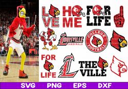 The Ville Bundles, The Ville Svg, NCAA Football Svg, NCAA team, Svg, Png, Dxf, Eps, Instant Download