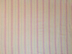 Striped Fabric, Fabric with Stripes, Linen and Viscose Fabric, Farmhouse Fabric, Natural Striped Fabric