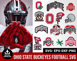 Digital Download, Ohio State Buckeyes svg, Ohio State Buckeyes logo, Ohio State Buckeyes cricut, Ohio State Buckeyes png