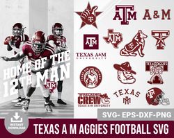 Digital Download, Texas A&M Aggies svg, Texas A&M Aggies png, Texas A&M Aggies logo, Texas A and M Aggies svg