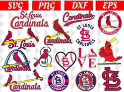 Digital Download, St. Louis Cardinals logo, St. Louis Cardinals svg, St. Louis Cardinals clipart, St Louis Cardinals svg