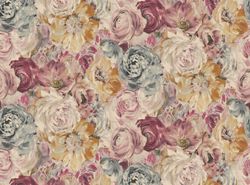 Floral Fabric, Blooming Fabric, Botanical Fabric, Upholstery Fabric, Fabric for Curtains, Floral Fabric