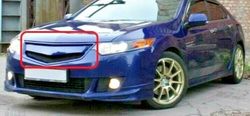 Front Grill Front Mugen style for Honda Accord 8 CU2 Acura TSX JDM 2008-10