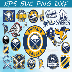 Bundle 24 Files Buffalo Sabres Hockey Team Svg, Buffalo Sabres svg, NHL Svg, NHL Svg, Png, Dxf, Eps, Instant Download
