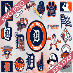 Bundle 22 Files Detroit Tigers Baseball Team Svg, Detroit Tigers Svg, MLB Team  svg, MLB Svg, Png, Dxf, Eps, Jpg, Instan
