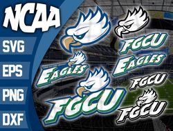 Florida Gulf Coast Eagles SVG bundle , NCAA svg, logo NCAA bundle svg eps dxf png , digital Download , Instant Download