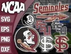 Florida State Seminoles SVG bundle , NCAA svg, logo NCAA bundle svg eps dxf png , digital Download , Instant Download