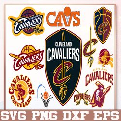 Bundle 11 Files Cleveland Cavaliers Baseball Team svg, Cleveland Cavaliers svg,  NBA Teams Svg, NBA Svg, Png, Dxf, Eps