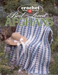 Digital Vintage Crochet Patterns of Afghan Plaids
