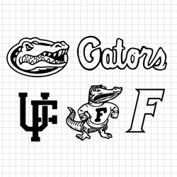 Florida Gators logos in SVG, files INSTANT DOWNLOAD, St Florida Gators svg, Florida Gators vector