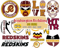 Washington Redskins Svg, Sport Svg, Nfl Svg, Png, Dxf, Eps Digital File