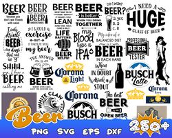 Beer Bundle Svg, Beer Quotes Svg, Beer Mug Svg, Drink Svg Png Dxf  Eps Digital File