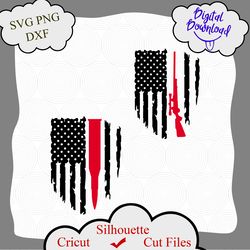 Bullet American Flag svg, American Bullet Flag, Rifle american flag svg, gun flag svg, hunting american flag svg, shirt