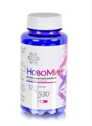 Novomin, 120 drops / antioxidant complex
