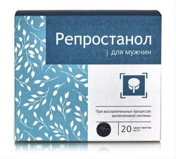 Reprostanol for men. Prostatitis, 20 sachet-packs of 5gr.