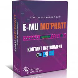 E-MU Mo'Phatt Kontakt Library - Virtual Instrument NKI Software