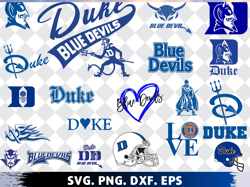 Digital Download, Duke Blue Devils png, Duke Blue Devils svg, Duke Blue Devils logo, Duke Blue Devils cricut