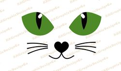 Cat eyes svg Cat face svg Cat eye svg Cat eyes Eyes svg Kitten svg Cat clipart Kitty svg Animal eyes Tiger eyes svg