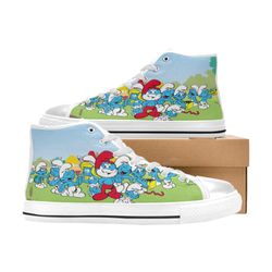 smurfs shoes